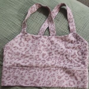 Athleta Pink Sports Bra Intimates & Sleepwear